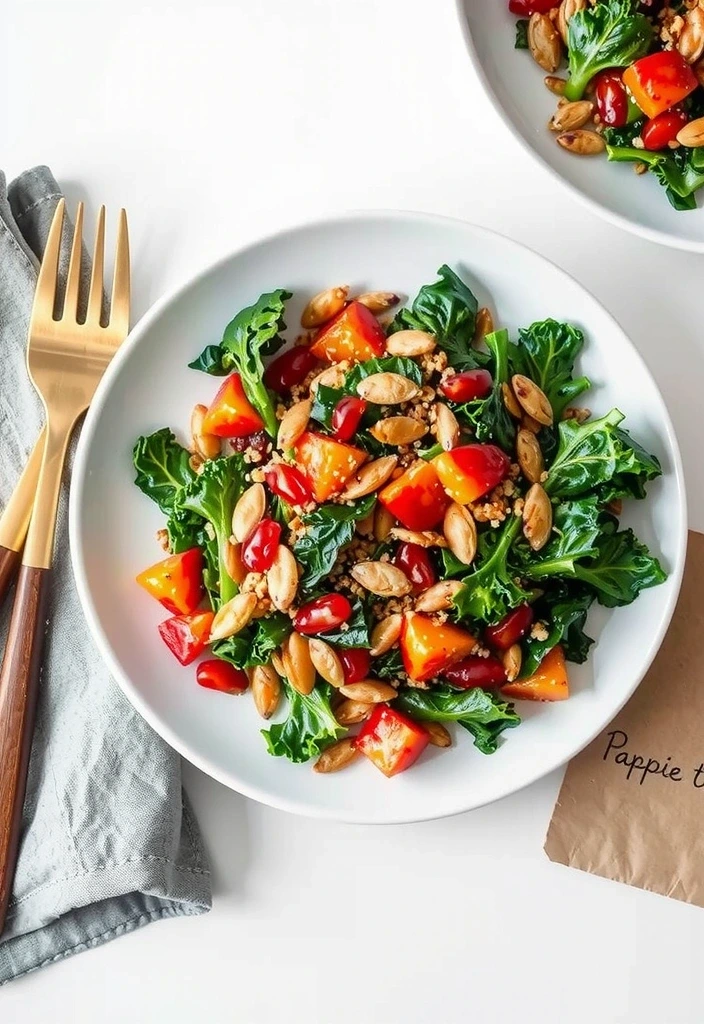 Salata od kinoe i kelja